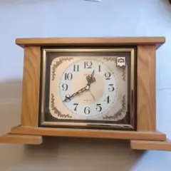 【動作不明】★45年前の当時物★ SEIKO 置き時計