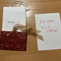 GUERLAIN ショップ袋 2枚セットのサムネイル