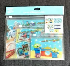 東京ディズニーリゾート トイストーリー スライドジップケース 3枚セット