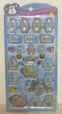 んぽちゃむ うるちゅるPOPシール 正規品のサムネイル