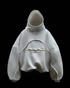Huni design hoodie パーカー　Lサイズ　ホワイト