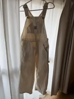 Carhartt オーバーオール ホワイトのサムネイル