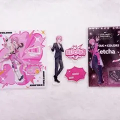 2026年最新】タイトル：AMPTAK COLORS キャラクターグッズ アクリル