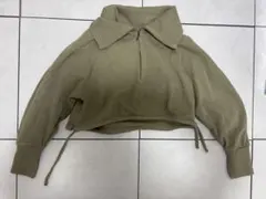 clane 襟付きスウェットカットソーのサムネイル