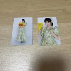 フルーツジッパー　タワレコ　トレカ　櫻井優衣　2点セット