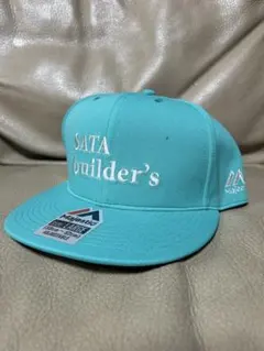 佐田ビルダーズ　キャップ　ティファニーブルー　ひとり芝居