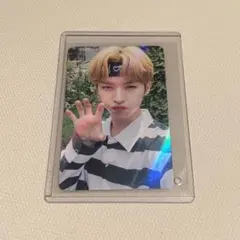 StrayKids スキズ　リノ　トレカ　withdrama NOEASY