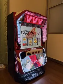 パチスロ実機 革命機ヴァルヴレイヴ オートプレイスマスロユニット付