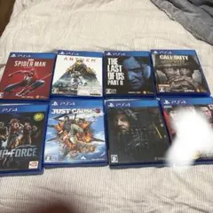 PS4 ゲームソフトセット 10本 - メルカリ