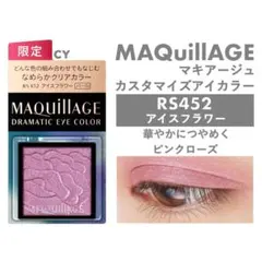 マキアージュ ドラマティックアイカラー RS452 アイスフラワーのサムネイル