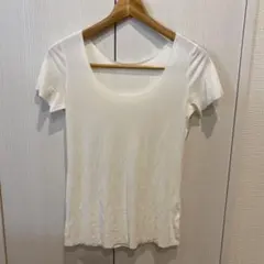 UNIQLO AIRism ホワイト Tシャツ L 2枚セット
