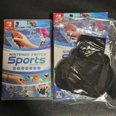 Nintendo Switch Sports 新品レッグバンド付き
