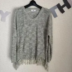 RODEO CRWNS レディース　ニットプルオーバー
