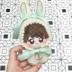 BTS ジン10cm ぬいぐるみ　新品　マスター