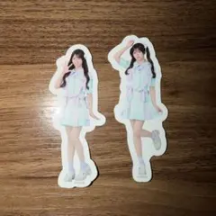 ≒JOY ニアジョイ 大信田美月 ステッカー