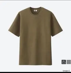 UNIQLO U（ルメールコラボ）ミラノリブクルーネックセーター　半袖 Ｓサイズ