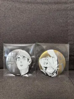 ハイキュー！缶バッジ