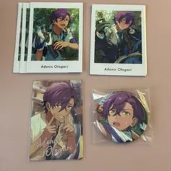 あんスタ 乙狩アドニス 珍蔵カード ぱしゃっつ コレ缶