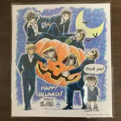 名探偵コナン ハロウィンの花嫁 イラストカードのサムネイル