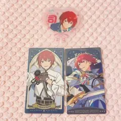 あんスタ Knights 朱桜司 朔間凛月 鳴上嵐 カード類 まとめ売り - メルカリ