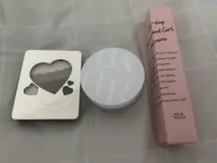 バイユア　インテグレート　ミルクタッチ　アイシャドウ　パウダー　マスカラ