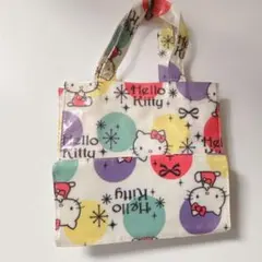 平成レトロ】ハローキティ ビニールバッグ - メルカリ