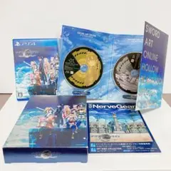 ソードアートオンライン PS4 SAOホロウリアリゼーション 初回限定盤 セット