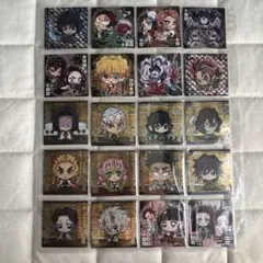 鬼滅の刃 シールウエハース 5 其ノ五 全29種 フルコンプリート まとめ売り