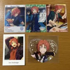 あんさんぶるスターズ！！月永レオ ぱしゃっつ クリアカード ぴくりあ