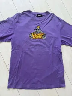 X-LARGE グラフィックTシャツ パープル
