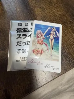 転生したらスライムだった件 シュナ＆シオン　カード