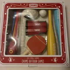 CHUMS アウトドア　卓球　野球 ゴルフ ドッチボール チャムス