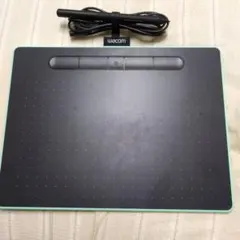 Wacom Intuos ペンタブレット 本体 ピスタチオグリーン 替芯付き