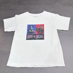 UNIQLO 110cm ウルトラマン Tシャツ ZERO vs BELIAL