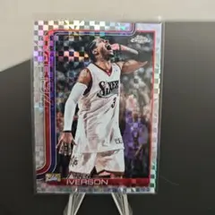 アイバーソン　Topps Chrome Update Prism ref