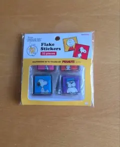 Vintage PEANUTS フレークシール8柄/32枚入り「ALLSTAR」