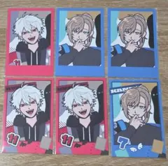 ChroNoiR 【リナリア＆不可Boom】ランダムチェキ風カード　葛葉　叶