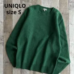 【くろ豆様リクエスト】ユニクロ✲ラムクルーネック ピュアニューウール100%