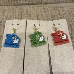 ポケモン 30周年ロゴマスコット 3種セット