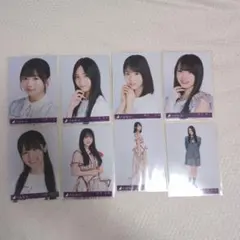 乃木坂46 6期生 生写真 8枚セットのサムネイル