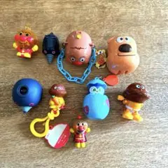 アンパンマンおもちゃ キーホルダー 9点セット