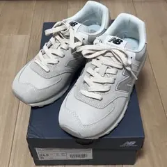 はるこ様専用 New Balance スニーカー WL574DQ2 ライトグレー