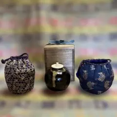 茶道具 茶入れ 茶壺 江戸期 骨董陶器 茶道具 茶入れ 茶壺 江戸期 骨董陶器 2025年最新】Yahoo