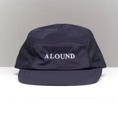 少量 新品 ALOUND SIDE MESH NYLON CAP 黒のサムネイル