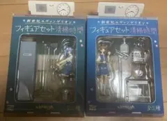 エヴァンゲリオン 清掃時間 レイ アスカ 2005 フィギュア - メルカリ