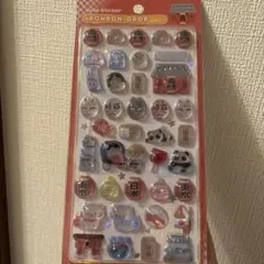 【正規品】ボンボンドロップシール 和柄 東京観光 浅草