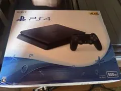 【新品未使用品】PS4 ジェット・ブラック CUH-2200A B01 500G