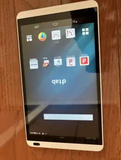 docomo d-01G dtab HUAWEI 【タブレット】のサムネイル