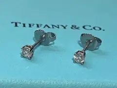 Tiffanyソリティア ダイヤモンド スタッド ピアス 片耳 - メルカリ