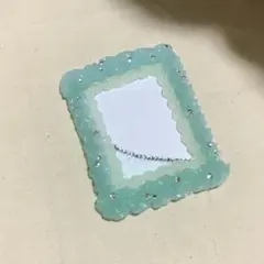 ホイップデコ B8 トレカケース 緑 黄緑